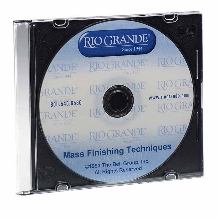 Mass Finishing Techniques, DVD