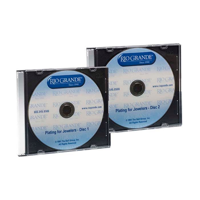 Plating for Jewelers, DVD