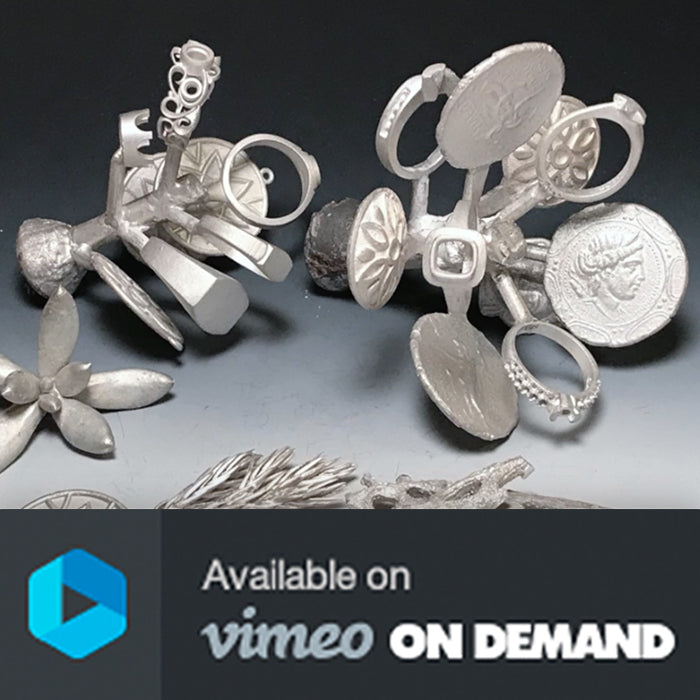 Techniques in Argentium: Lost Wax Casting, Volume 6, Streaming Video