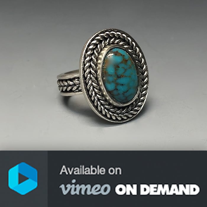 Techniques in Argentium: Bezels, Volume 7, Streaming Video