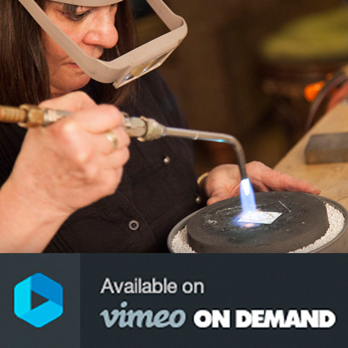 Techniques in Argentium: Basics, Volume 1, Streaming Video