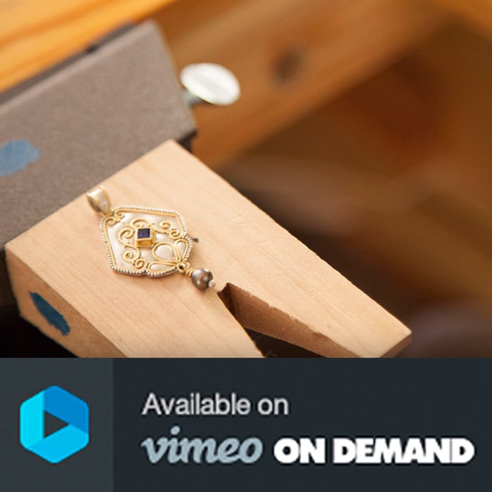 Techniques in Argentium: Gold on Argentium, Volume 4, Streaming Video