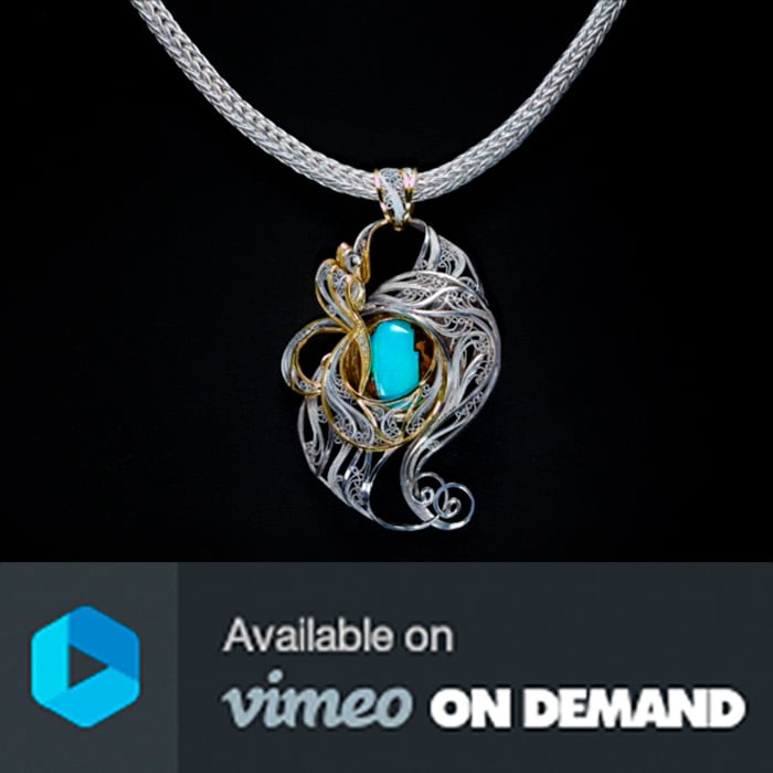 Metal Techniques of Bronze Age Masters: Russian Filigree, Streaming Video