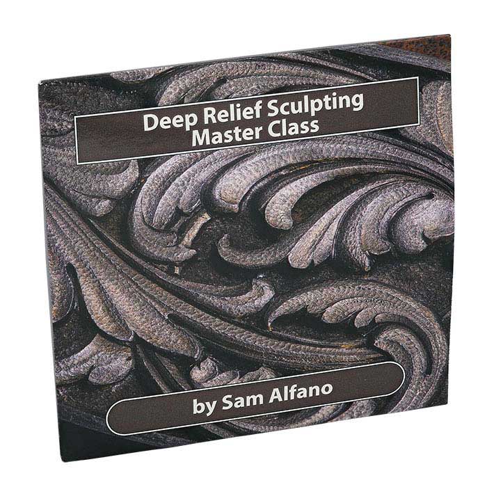 Deep Relief Sculpting Master Class with Sam Alfano, DVD – Amadesa
