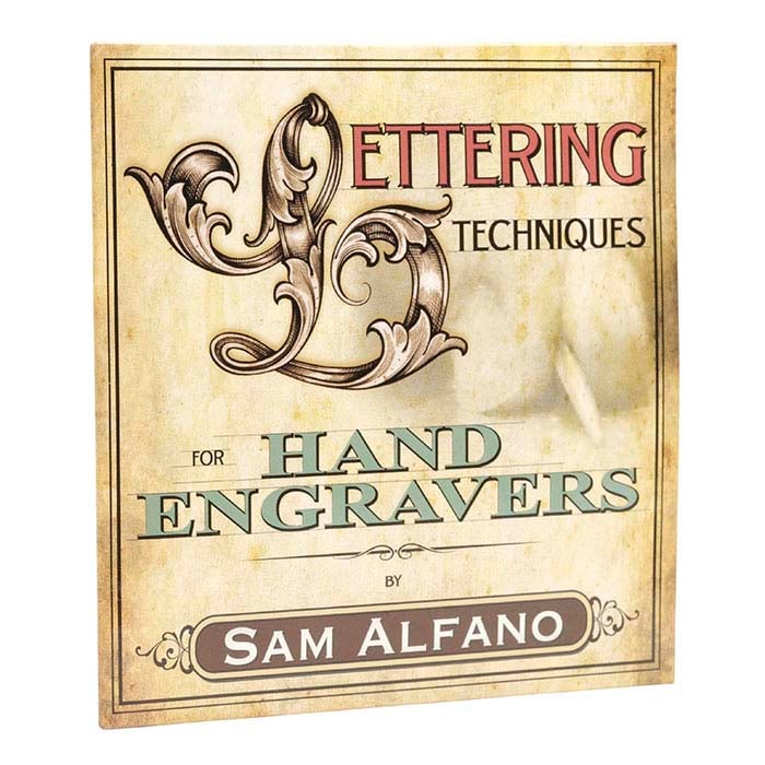 Lettering Techniques for Hand Engravers with Sam Alfano, DVD