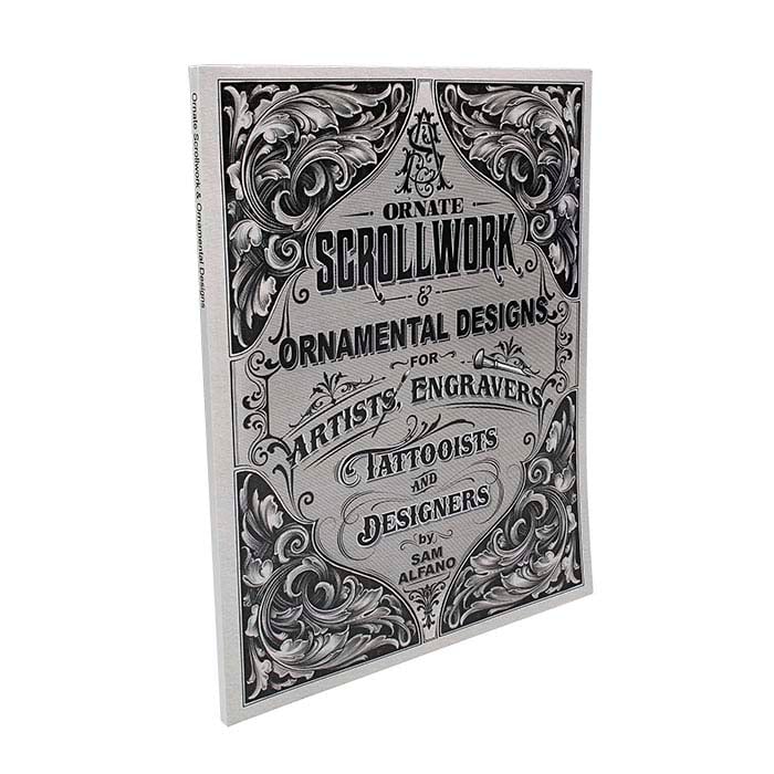Ornate Scrollwork & Ornamental Designs by Sam Alfano, Book