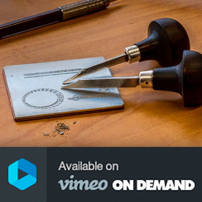 The Art of Ornamental Jewelry Engraving with Jason Marchiafava, Streaming Video
