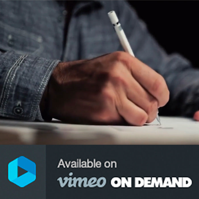 Counter Sketching Jewelry with Rémy Rotenier, Part One: Black and White, Streaming Video