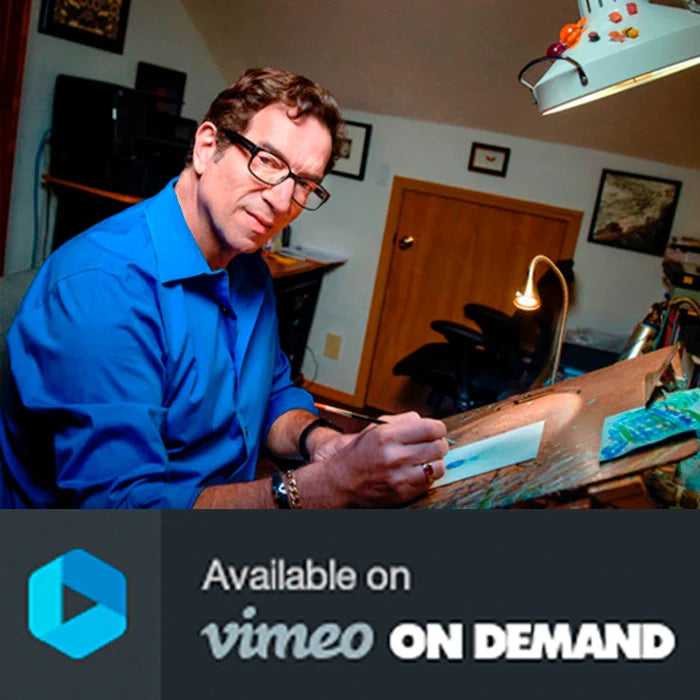 Color Rendering of Jewelry with Rémy Rotenier, Streaming Video