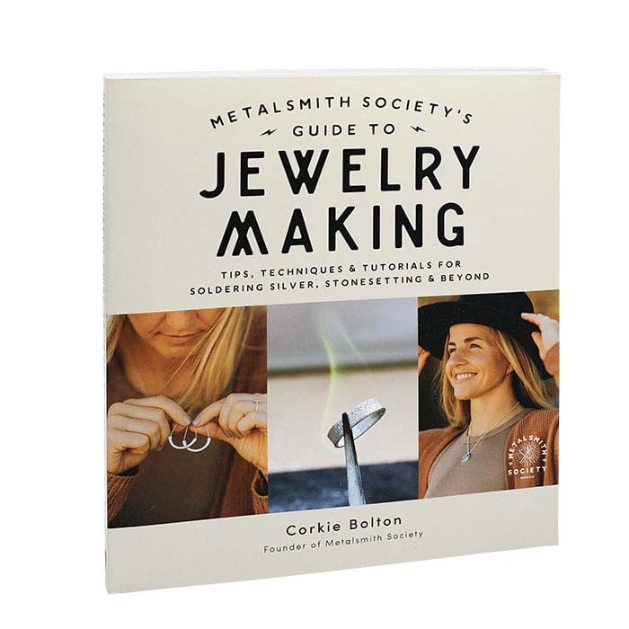 Metalsmith Society's Leitfaden zur Schmuckherstellung, Buch