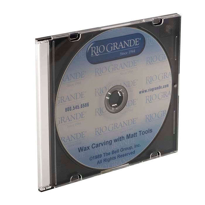 Wax Carving With Matt™ Tools, DVD