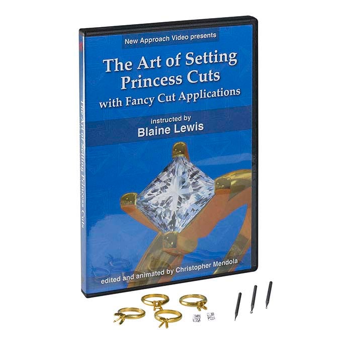 The Art of Setting Princess Cuts, DVD