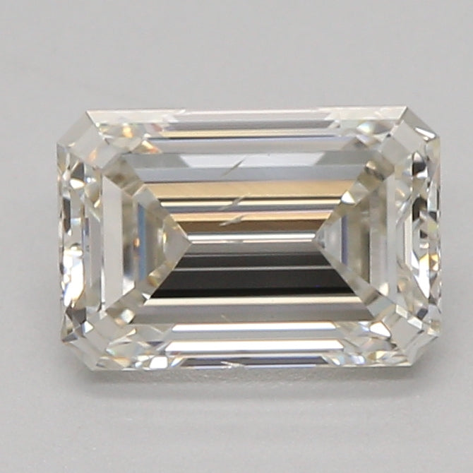Lab-Grown Diamond 0.71ct, Emerald, H, SI1