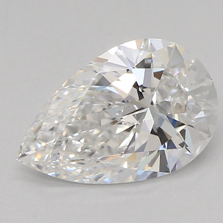 Lab-Grown Diamond 0.77ct, Pear, E, VS1