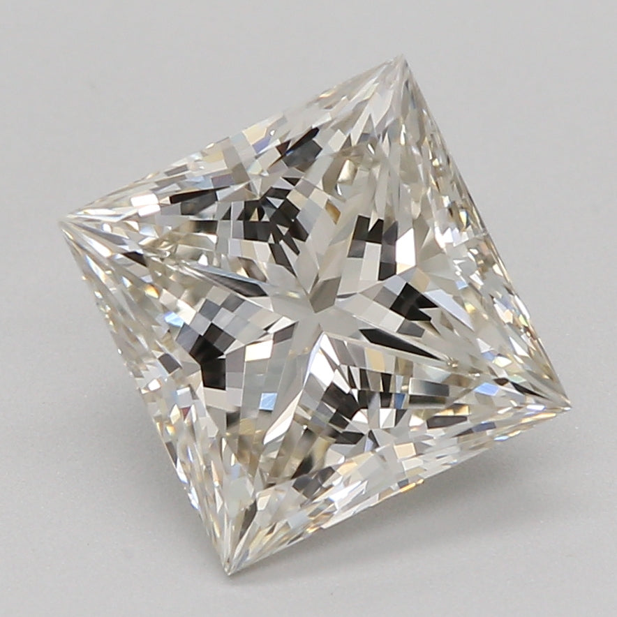 Lab-Grown Diamond 1.55ct, Princess, I, VVS2
