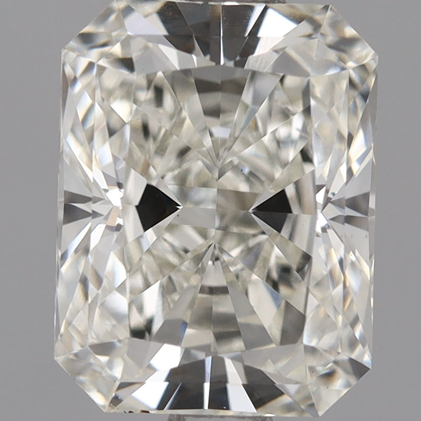 Lab-Grown Diamond 1.86ct, Radiant, H, VS2