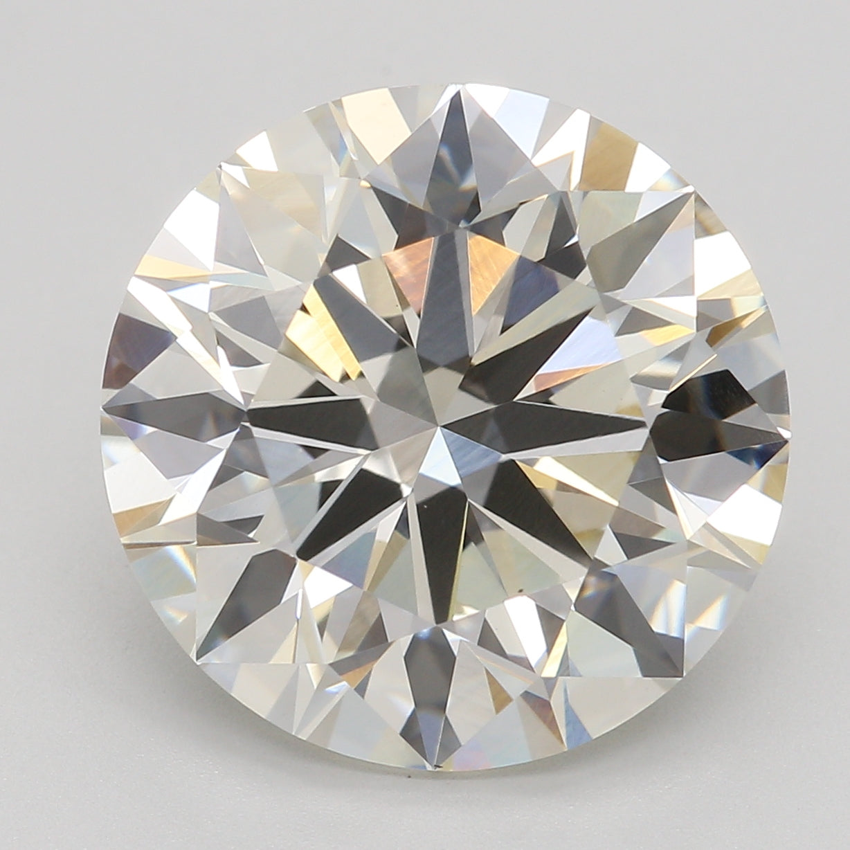 Lab-Grown Diamond 5.50ct, Round, I, VS1