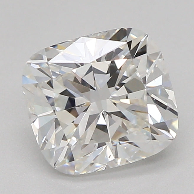 Lab-Grown Diamond 0.78ct, Cushion, F, SI1