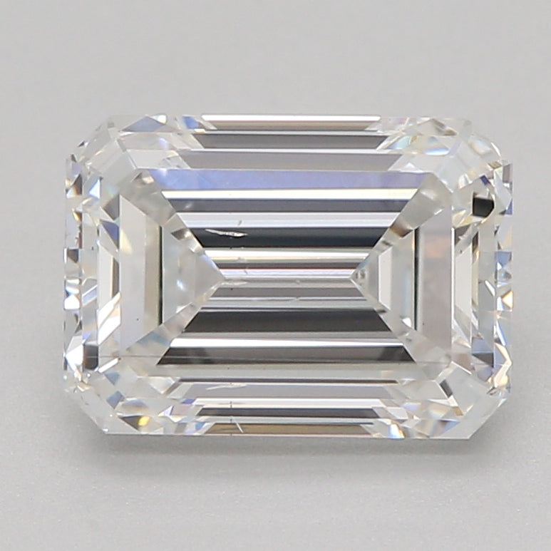Lab-Grown Diamond 1.25ct, Emerald, G, SI1