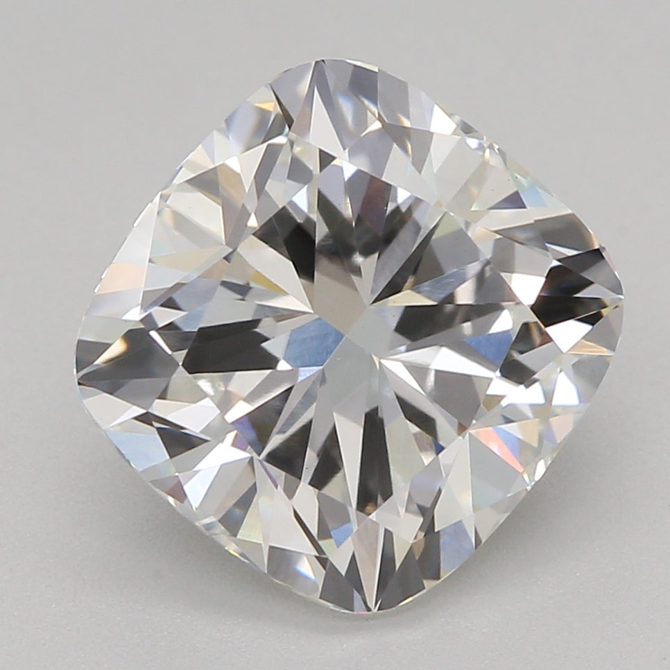 Lab-Grown Diamond 2.56ct, Cushion Mod, H, VS1