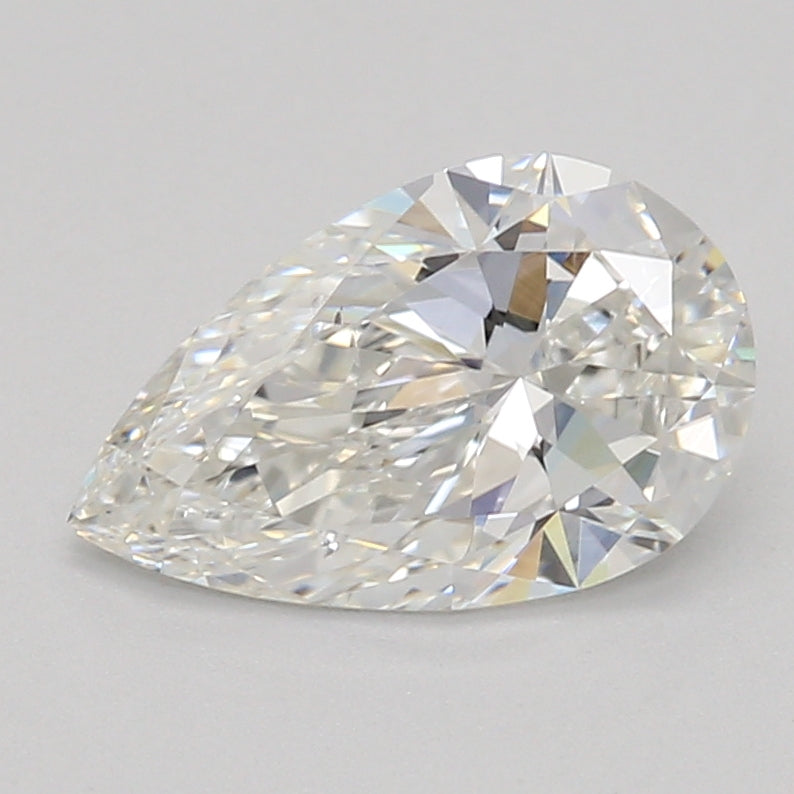 Lab-Grown Diamond 0.71ct, Pear, G, VS2
