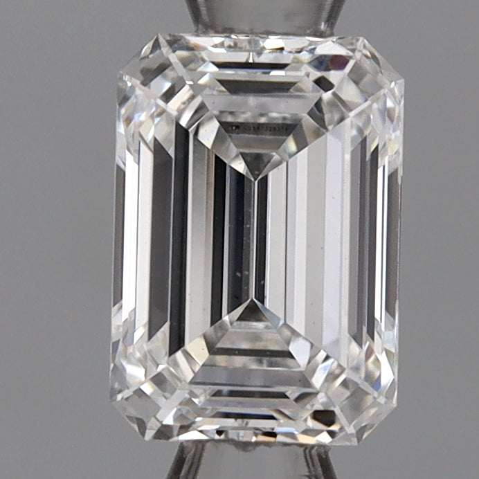 Lab-Grown Diamond 0.77ct, Emerald, E, VS1