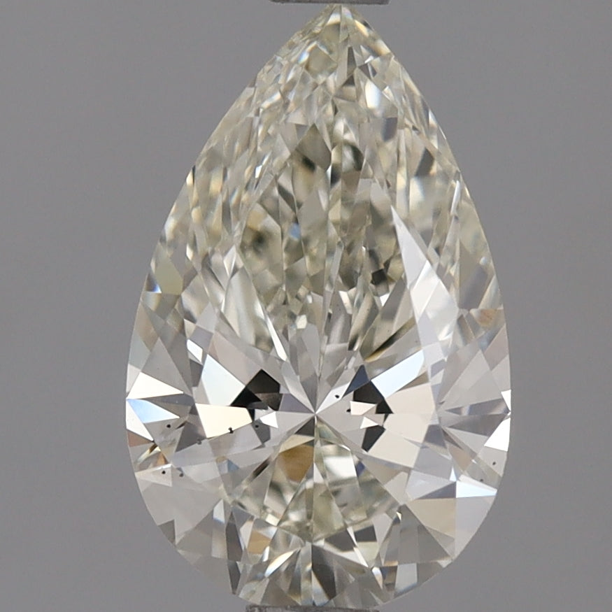 Lab-Grown Diamond 1.58ct, Pear, I, VS2