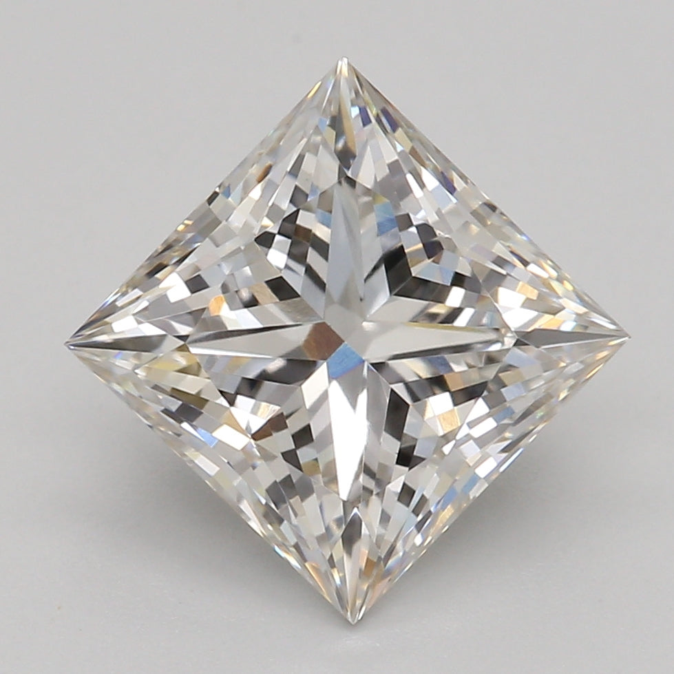 Im Labor gezüchteter Diamant 1,82 ct, Prinzess, H, VS1