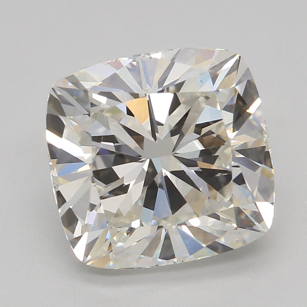 Lab-Grown Diamond 2.60ct, Cushion Mod, H, VS1