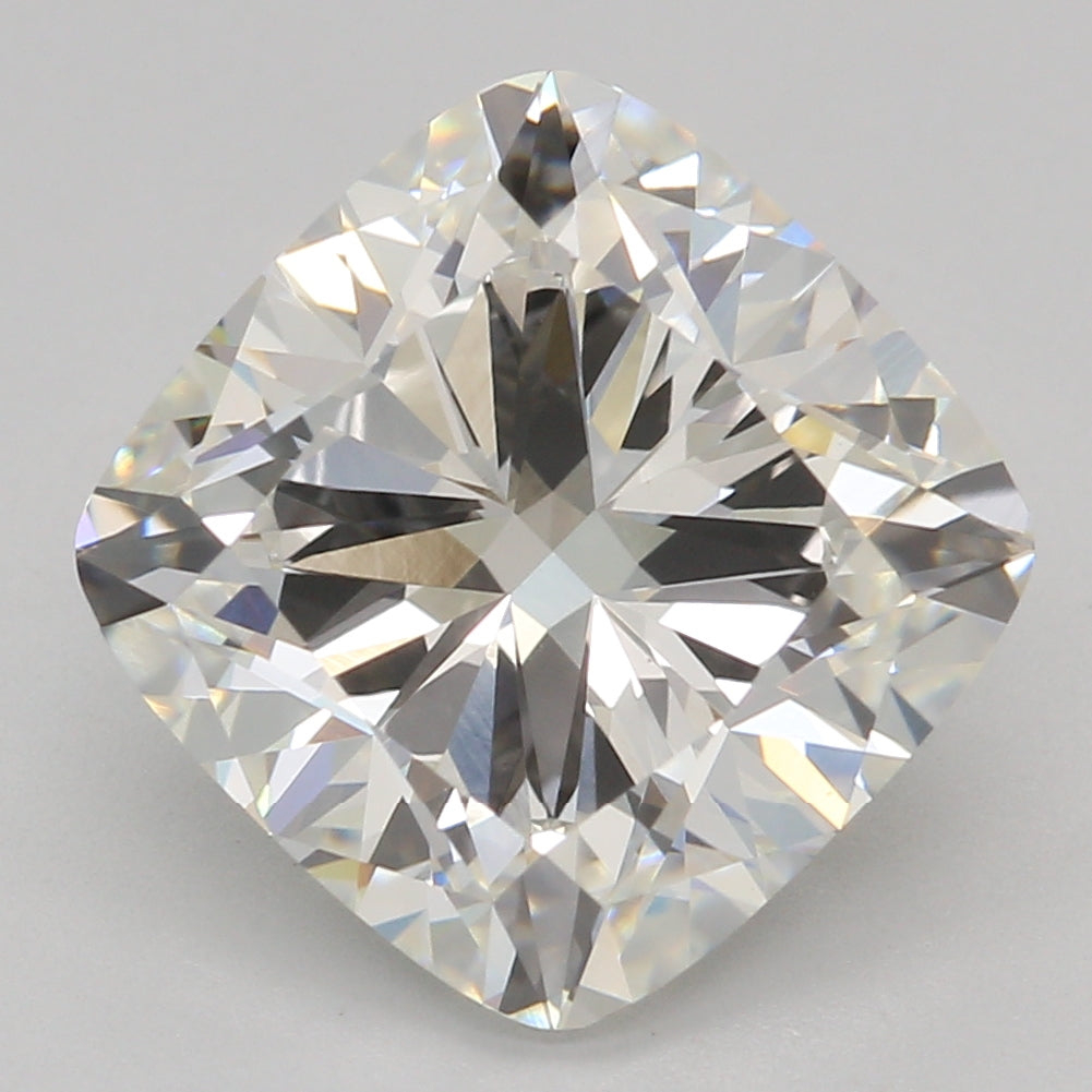 Lab-Grown Diamond 3.02ct, Cushion Mod, G, VS1