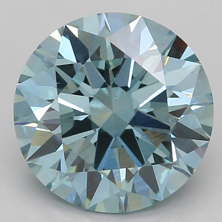 Lab-Grown Diamond 1.45ct, Round, Blue, VS1