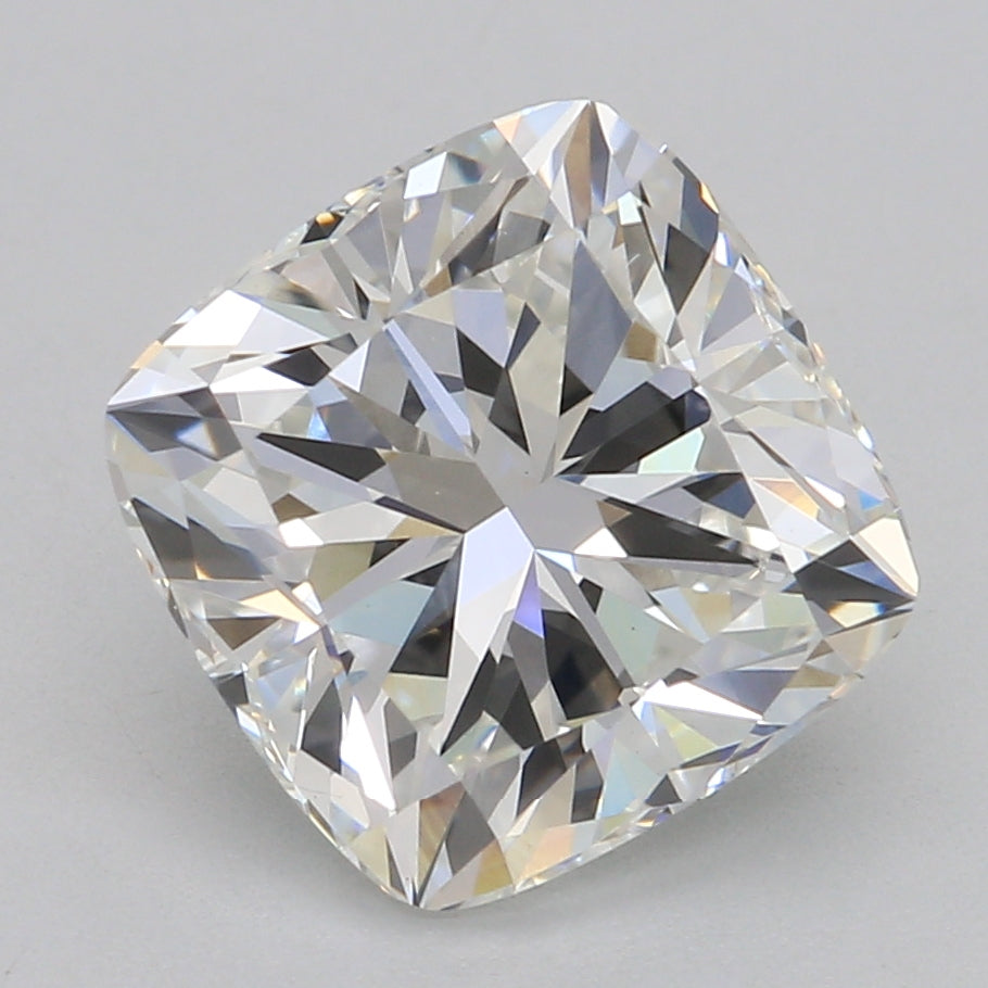 Lab-Grown Diamond 2.04ct, Cushion Mod, G, VS1