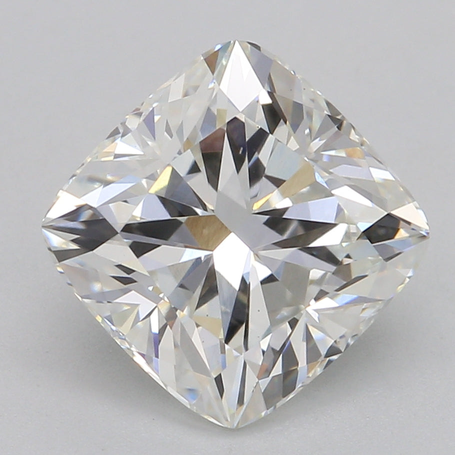 Lab-Grown Diamond 2.04ct, Cushion Mod, H, VS1