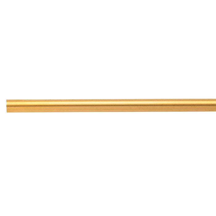14K Yellow Gold 5.61mm Heavy-Wall Tubing, 1/2-Hard