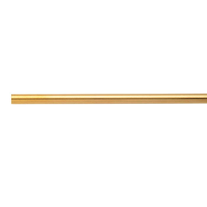 14K Yellow Gold 4.83mm Heavy-Wall Tubing, 1/2-Hard