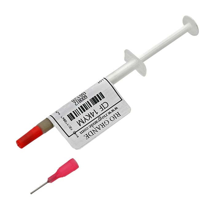 14K Plumb Yellow Gold Paste Solders, 1 dwt.