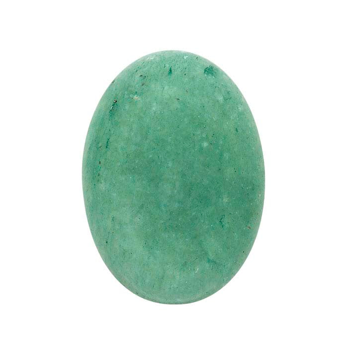Aventurine 14 x 10mm Oval Cabochon
