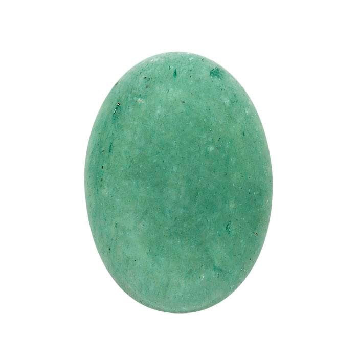 Aventurine 18 x 13mm Oval Cabochon