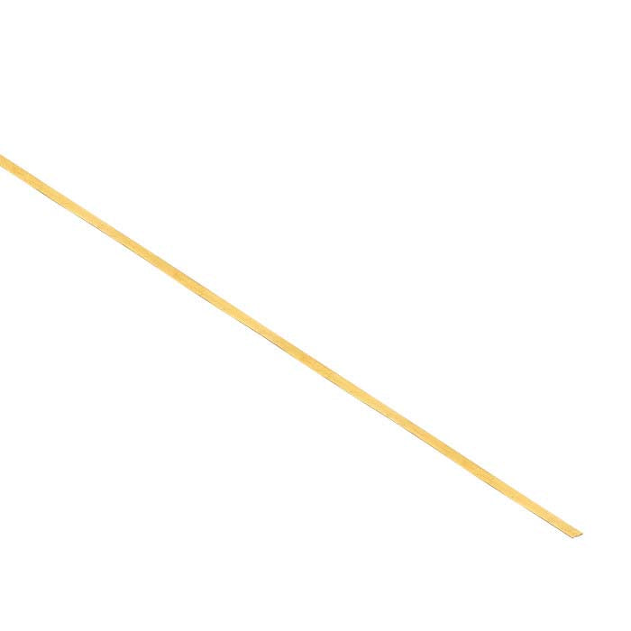 24K Yellow Gold Cloisonne Strip, ., 1/4-Hard