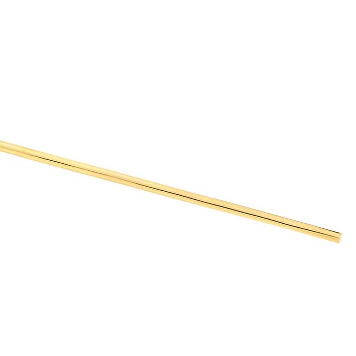 14K Yellow Gold #4Low-Dome Wire, Soft