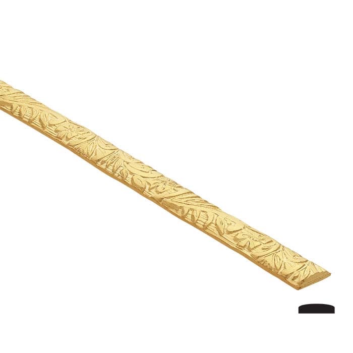 14K Gelbgold Musterdraht, todweich