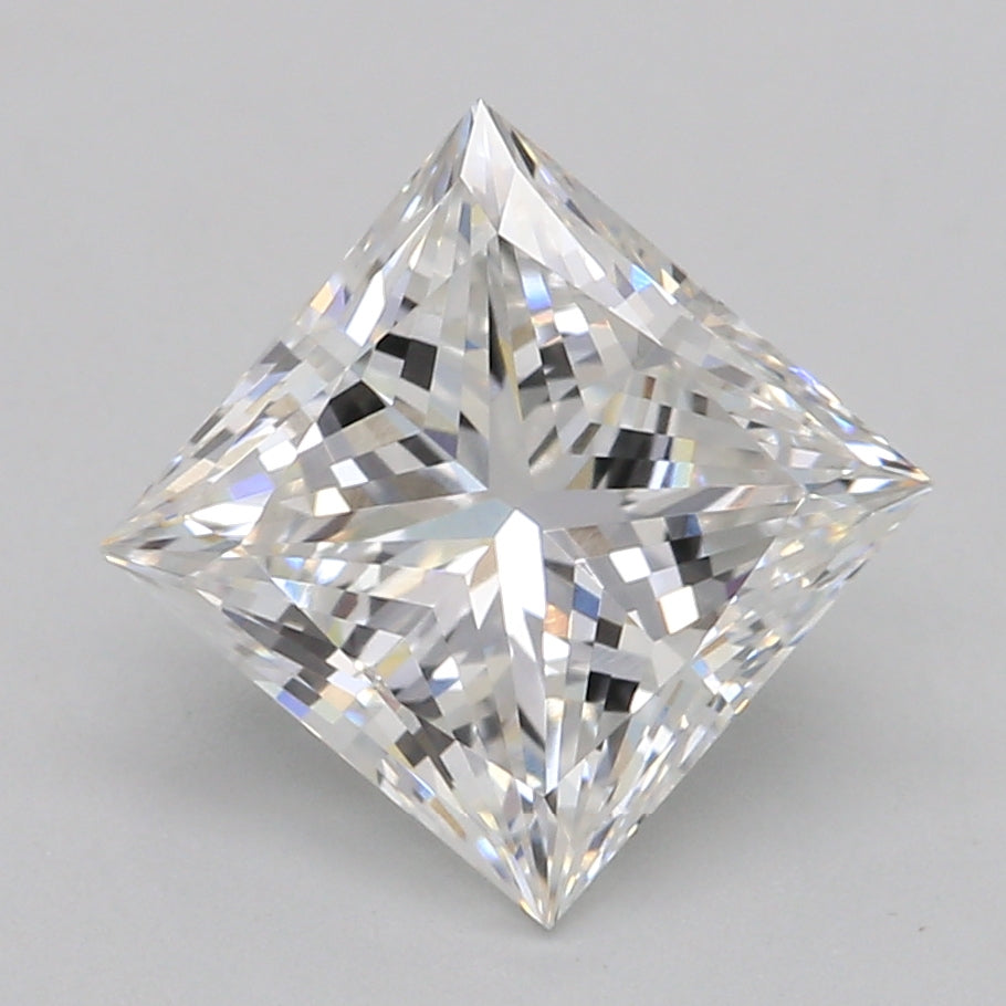 Lab-Grown Diamond 1.43ct, Princess, F, VVS2