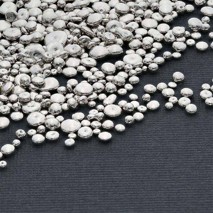 14K White Gold Casting Grain, Nickel White