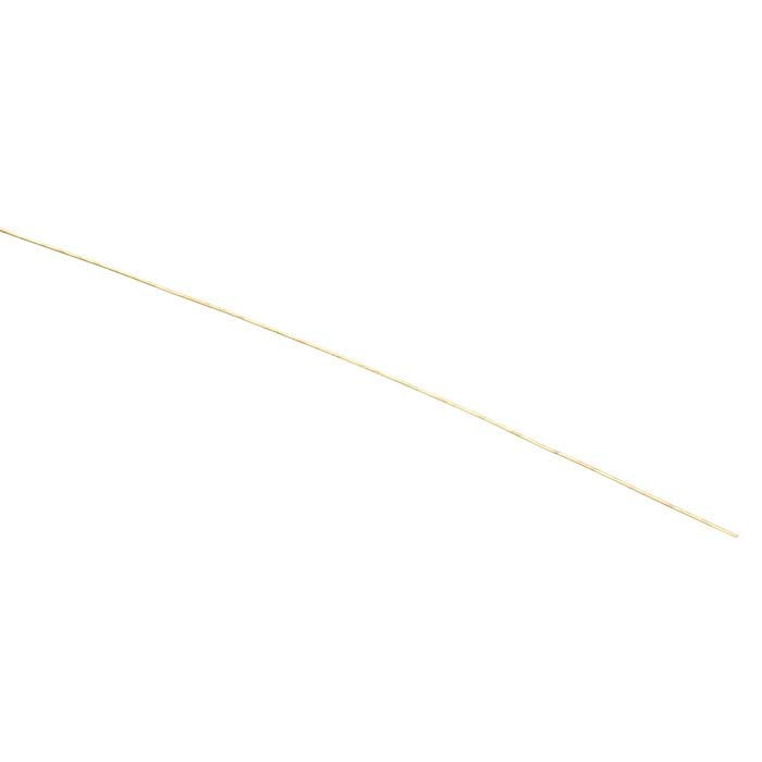 10K Plumb Yellow Gold Wire Solder, 0.64mm, Easy