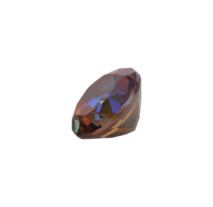 Azotic Cosmopolitan Mystic™ Topaz Round Faceted Gemstone
