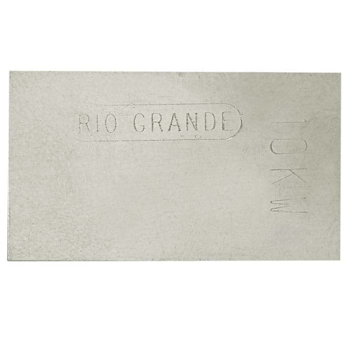 14K Plumb White Gold Sheet Solder, 0.25mm, Easy