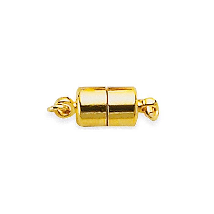 Base Metal Magnetic Barrel Clasp