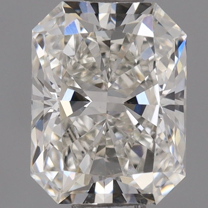 Lab-Grown Diamond 0.85ct, Radiant, H, VVS2