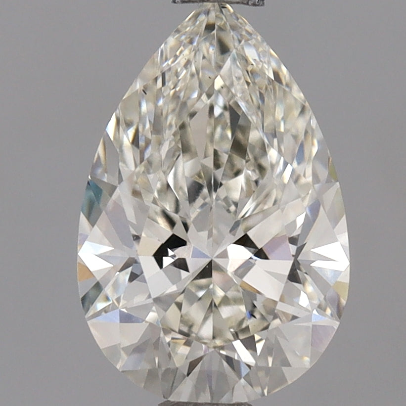 Laborgezüchteter Diamant 1.43ct, Birne, H, VS2