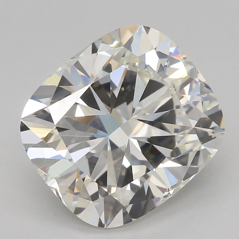 Lab-Grown Diamond 3.10ct, Cushion, H, VS1